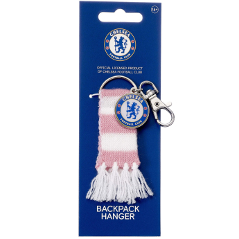 FC Chelsea prívesok na tašku Pink Bar Scarf