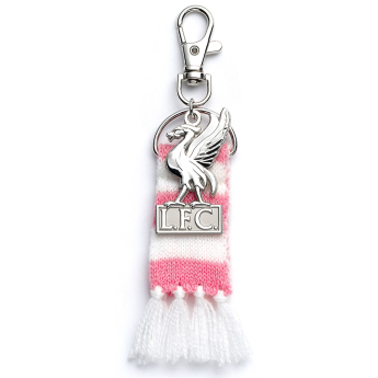 FC Liverpool prívesok na tašku Pink Bar Scarf