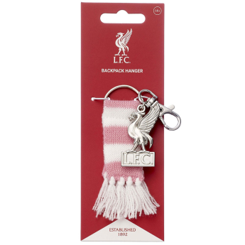 FC Liverpool prívesok na tašku Pink Bar Scarf