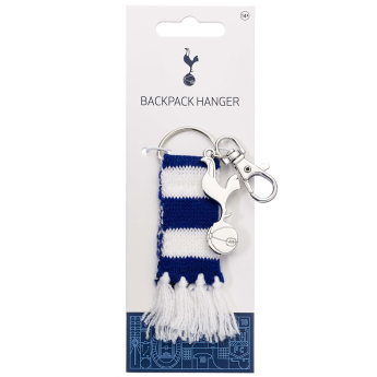 Tottenham prívesok na tašku Blue Bar Scarf