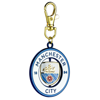 Manchester City prívesok na tašku Spinning