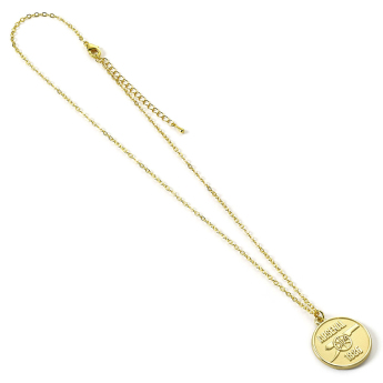 FC Arsenal prívesok na krk Gold Finish Crest Necklace