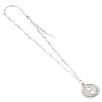 Tottenham prívesok na krk Silver Finish Necklace