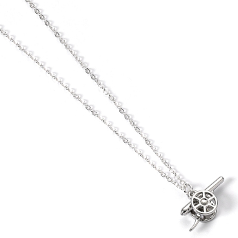 FC Arsenal prívesok na krk Silver Finish Cannon Necklace