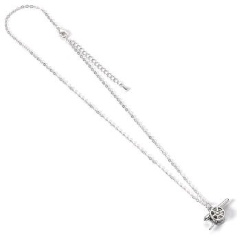 FC Arsenal prívesok na krk Silver Finish Cannon Necklace