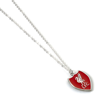 FC Liverpool prívesok na krk Shield Necklace