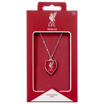 FC Liverpool prívesok na krk Shield Necklace