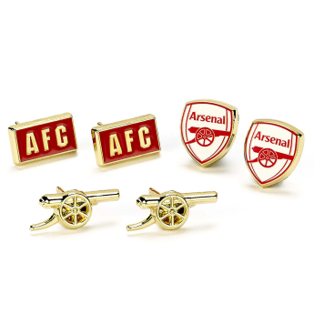 FC Arsenal sada náušníc three unique designs