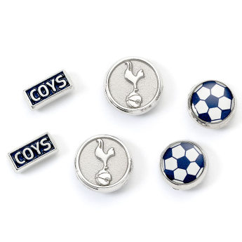Tottenham sada náušníc three unique designs