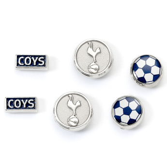 Tottenham sada náušníc three unique designs