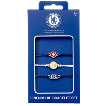 FC Chelsea sada3 náramkov Friendship