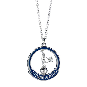 Tottenham prívesok na krk Spinner Necklace