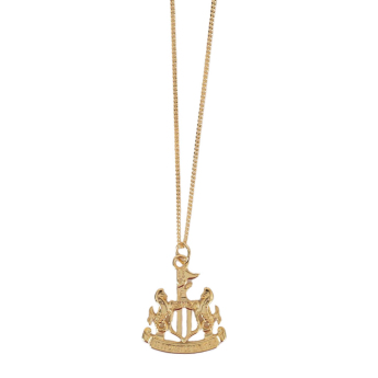 Newcastle United prívesok na krk 18ct Gold Plated on Silver