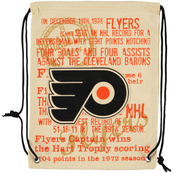 Philadelphia Flyers taška gym bag Historic Canvas Drawstring