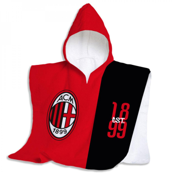 AC Milano detské pončo Half