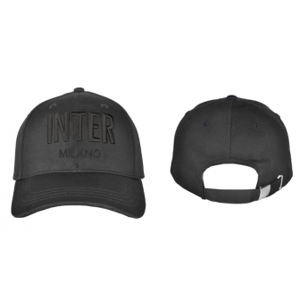 Inter Milano čiapka baseballová šiltovka Fullblack Logo