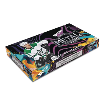 NHL boxy hokejové karty NHL 2024-25 Upper Deck Skybox Metal Universe Hobby Box