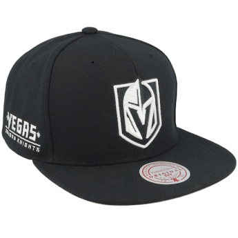 Vegas Golden Knights čiapka flat šiltovka Evergreen Black White Snapback