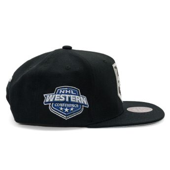 Los Angeles Kings čiapka flat šiltovka Conference Patch Snapback