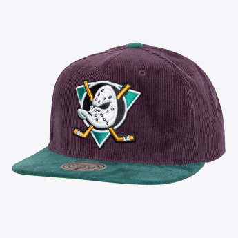 Anaheim Ducks čiapka flat šiltovka Sueduroy Snapback