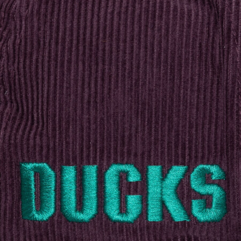 Anaheim Ducks čiapka flat šiltovka Sueduroy Snapback