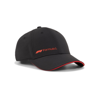 Formule 1 dámska čiapka baseballová šiltovka Logo black F1 Team 2025