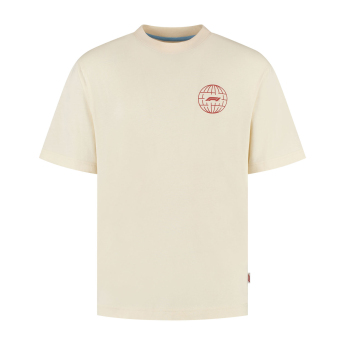 Formule 1 pánske tričko Camo Graphic beige F1 Team 2025