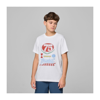 Formule 1 detské tričko Legacy Graphic white F1 Team 2025
