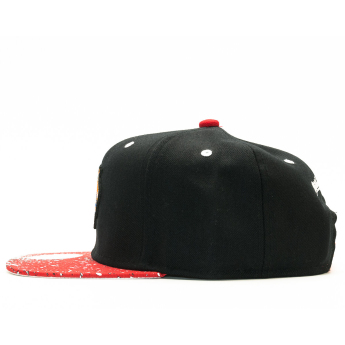 Chicago Blackhawks čiapka flat šiltovka Splatters Snapback