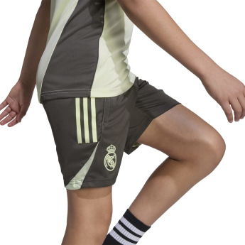 Real Madrid detské tréningové trenírky grey
