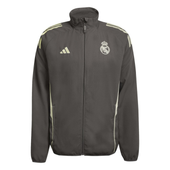 Real Madrid pánska bunda presentation grey