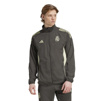 Real Madrid pánska bunda presentation grey