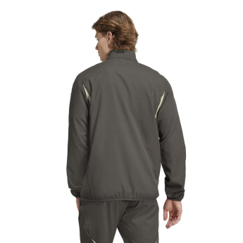 Real Madrid pánska bunda presentation grey