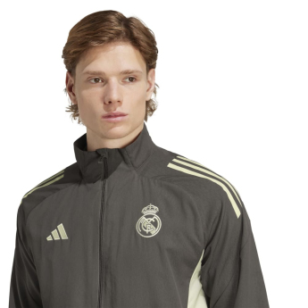 Real Madrid pánska bunda presentation grey