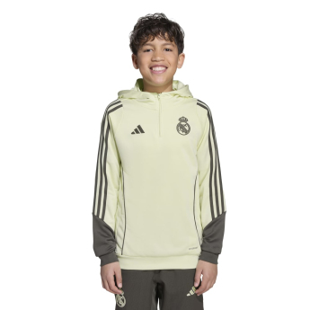 Real Madrid detská mikina s kapucňou Track almost