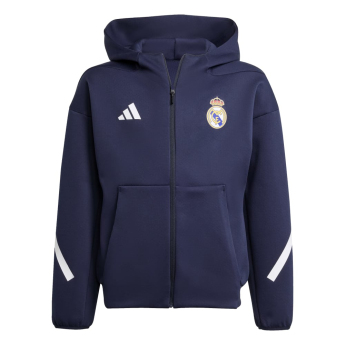 Real Madrid detská bunda s kapucňou Z.N.E. ink