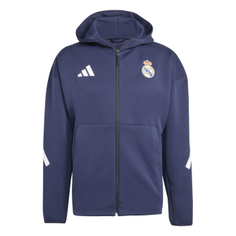 Real Madrid pánska bunda s kapucňou Z.N.E. ink
