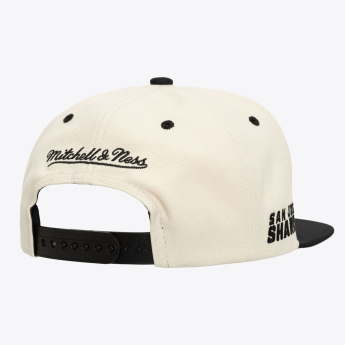 San Jose Sharks čiapka flat šiltovka Evergreen Cream Black Snapback