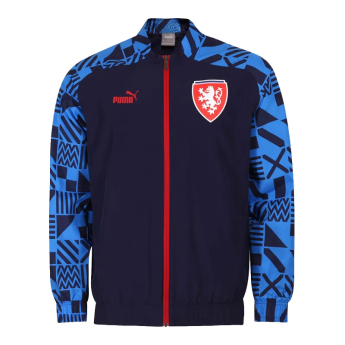 Futbalová reprezentácia pánska bunda Czech Republic Prematch