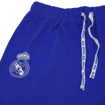 Real Madrid detské pyžamo long white