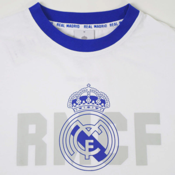 Real Madrid detské pyžamo long white