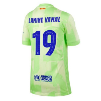 FC Barcelona detský futbalový dres replica 24/25 Third Yamal