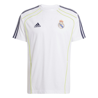 Real Madrid pánske tričko Urban Purist white