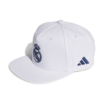 Real Madrid detská čiapka flat šiltovka Snapback white