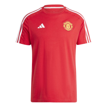 Manchester United pánske tričko tee red