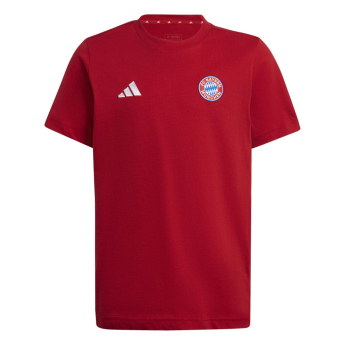 Bayern Mníchov detské tričko Tee red