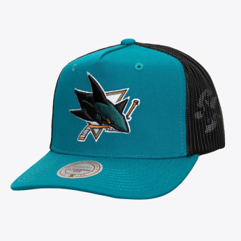 San Jose Sharks čiapka flat šiltovka Tremor Trucker