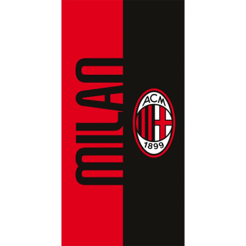 AC Milano osuška Half