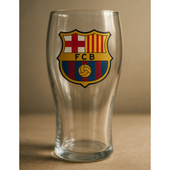 FC Barcelona poháre Pinta Cerveza