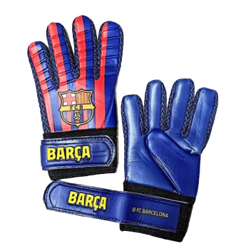 FC Barcelona detské brankárske rukavice Portero - size 5